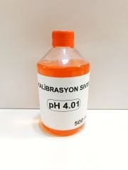 pH Metre Kalibrasyon Sıvısı 4.01- 7.01