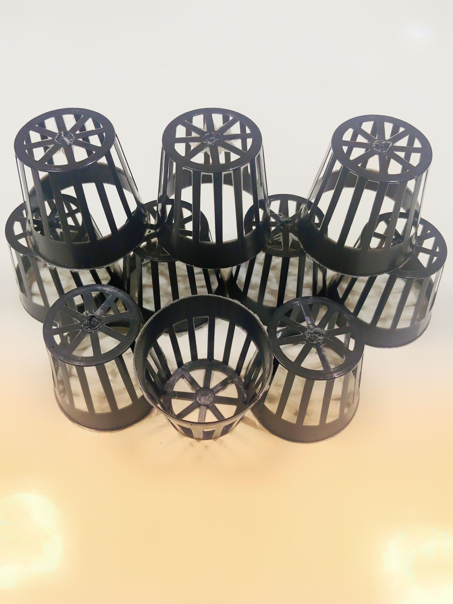 File Saksı- Topraksız Bitki Üretim Saksısı