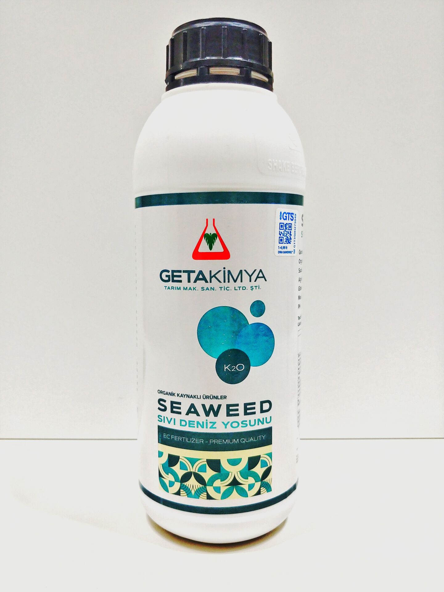 Seaweed Deniz Yosunu Sıvı Gübre Organik 1LT.