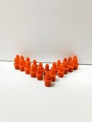 Spagetti Sulama Borusu- Mikro Sulama 10'lu 50 CM NOZUL+NİPEL