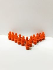 Spagetti Sulama Borusu- Mikro Sulama 10'lu 100 CM NOZUL+NİPEL