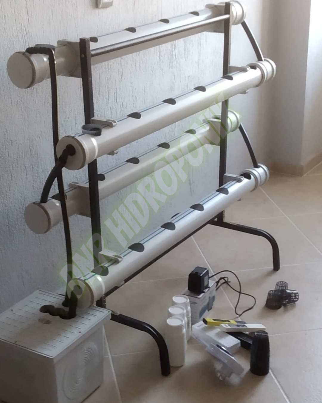 Mini Bitki Üretim Hobi Seti 24 Gözlü- Hidroponik