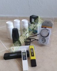 Mini Bitki Üretim Hobi Seti 24 Gözlü- Hidroponik