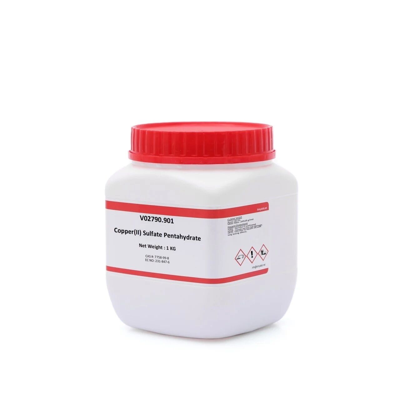 Bakır II Sülfat Pentahidrat - Copper II Sulfate Pentahydrate 1KG
