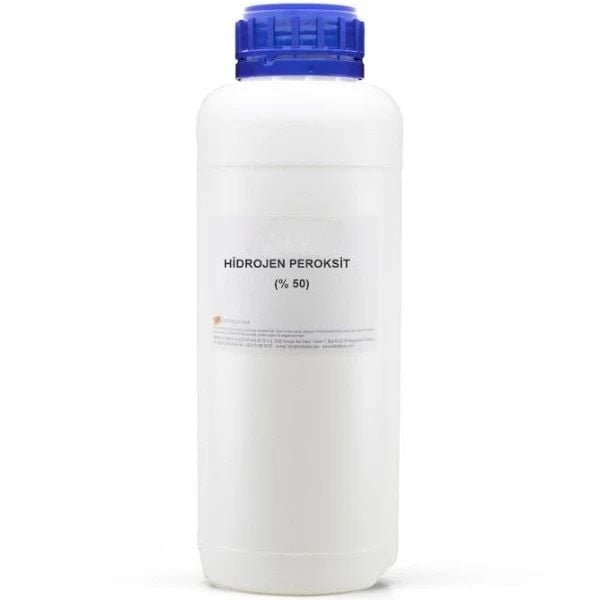 HİDROJEN PEROKSİT % 50 Saflık (H2O2) 1 LT/5LT