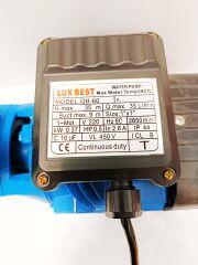 0,5 HP Su Pompası