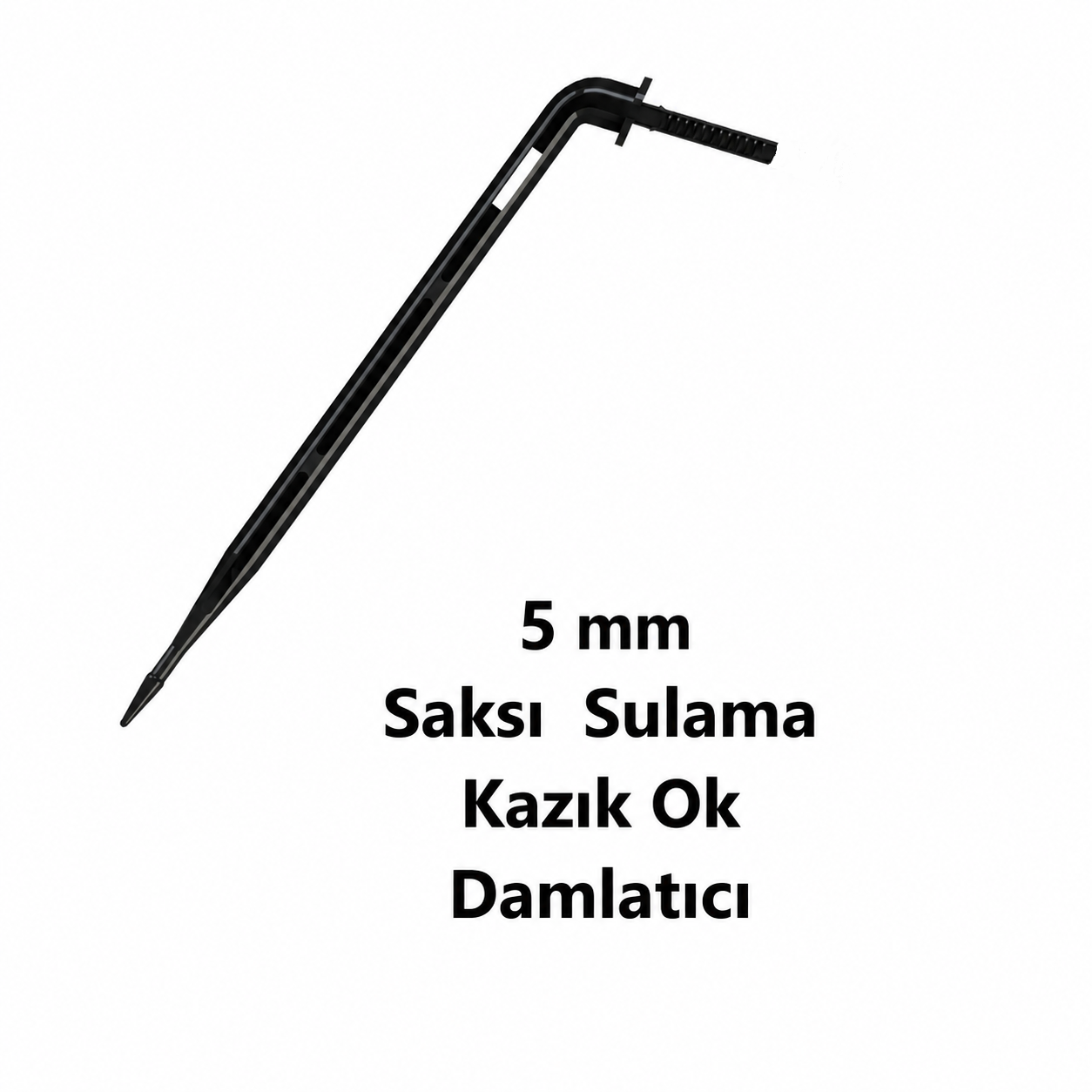 Mikro  Ok Kazık Damlatıcı 5MM