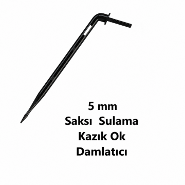 Mikro  Ok Kazık Damlatıcı 5MM