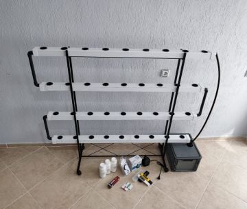 NFT Pro Bitki Üretim Hobi Seti 36 Gözlü Full Set