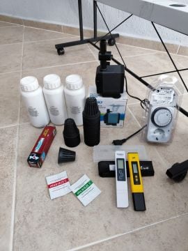 NFT Pro Bitki Üretim Hobi Seti 36 Gözlü Full Set
