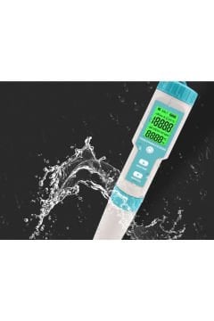 3'Ü BİR  ARADA PH , PPM ve Sıcaklık Ölçer