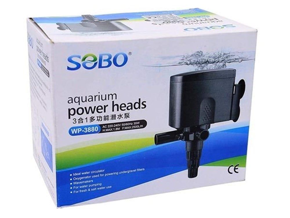 SOBO Kafa Motoru 35w 2500 Lt/saat Wp-3880