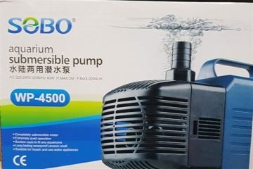 Sobo Wp-4500 Akvaryum Kafa (sump) Motoru, 2000 Litre/saat