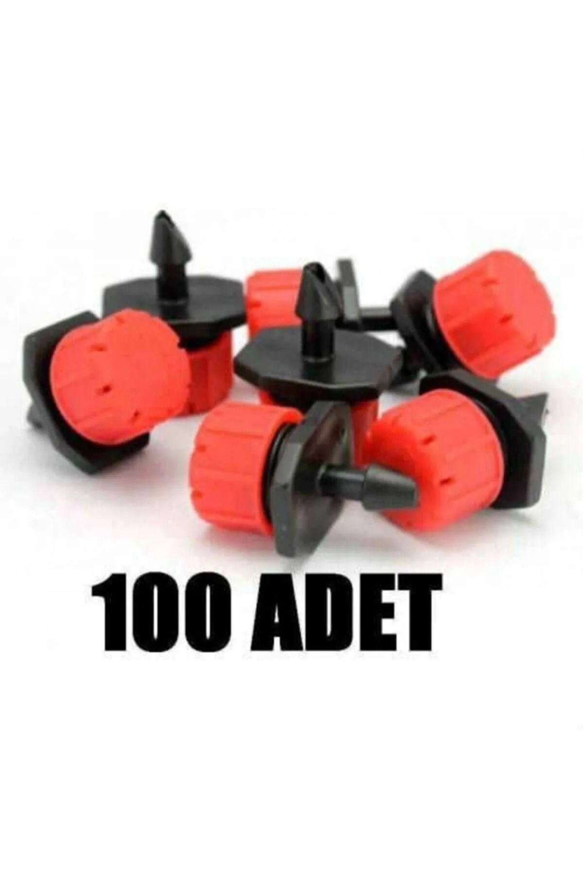 Damla Sulama Ayarlı Damlatıcı Aparatı 100 adet