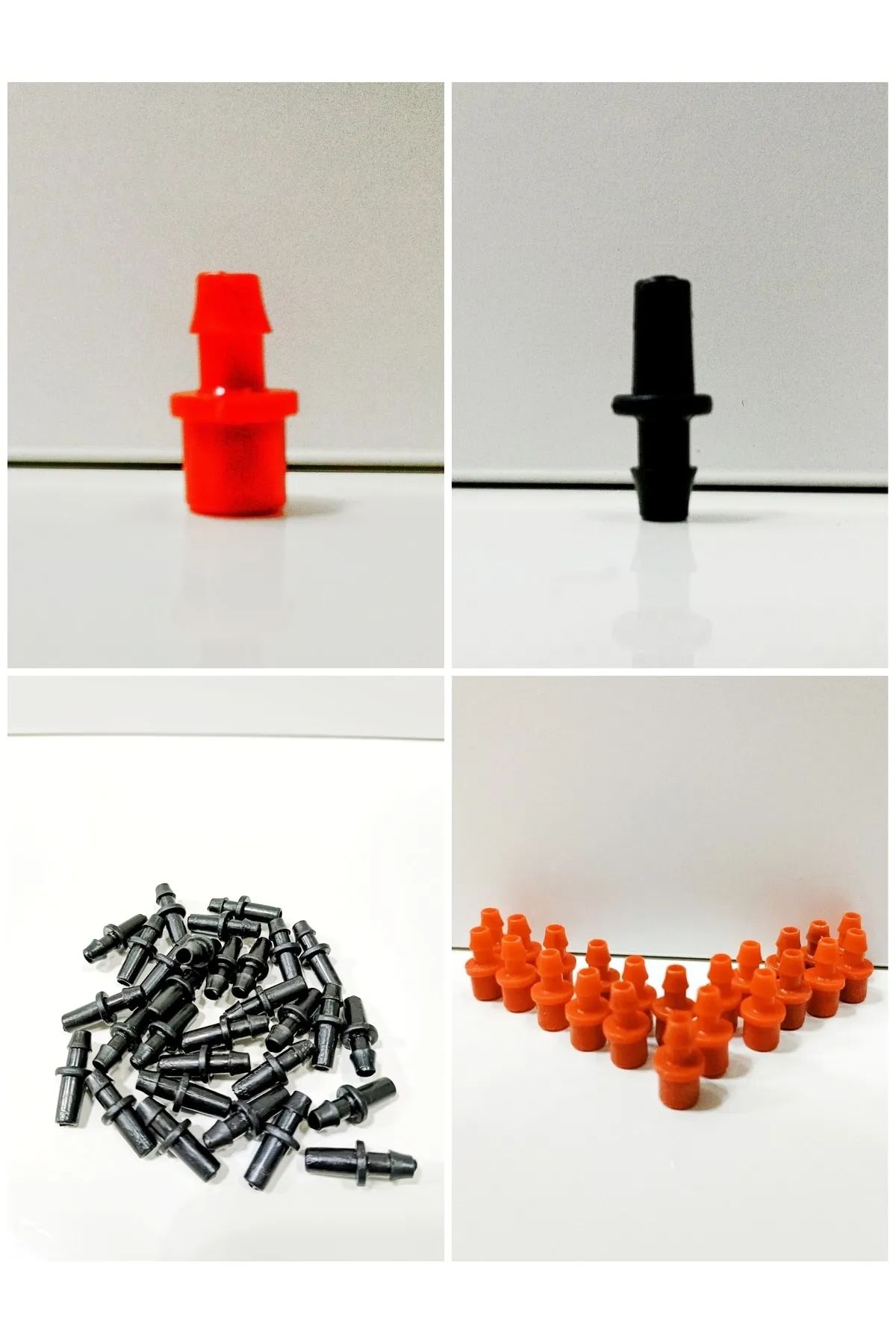 Damlama Nozul Ve Start Çıkışı 7 Mm - Mikro Sulama 100 Adet