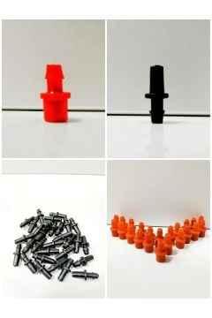 Damlama Nozul Ve Start Çıkışı 7 Mm - Mikro Sulama 100 Adet