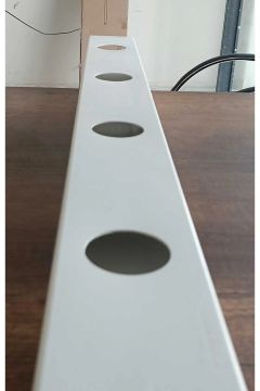 NFT KANAL  50*100mm -Hidroponik  Boru ( 1 -1,5-2- 2.5 MT )