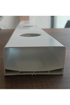 NFT Kanal 50*100mm -Hidroponik  Boru ( 1 - 1.5 - 2 - 2.5 MT )