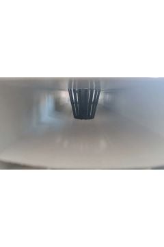 NFT Boru 50*100mm -Hidroponik 1 MT-1.5 MT HAZIR DELİKLİ 1 METRE- 6 GÖZLÜ- 4 ADET