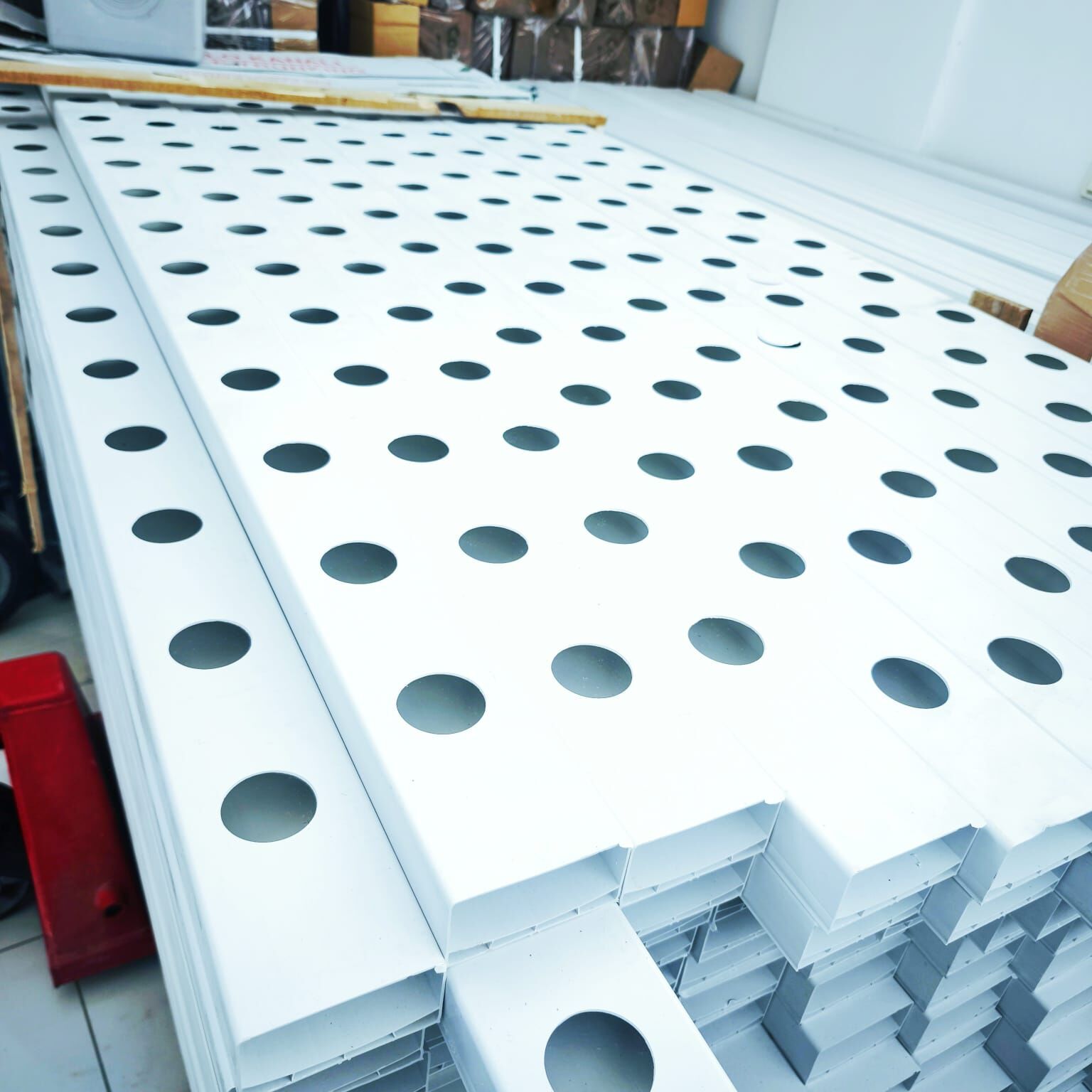 NFT KANAL  50*100mm -Hidroponik  Boru ( 1 -1,5-2- 2.5 MT )