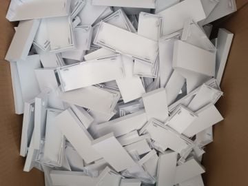 Hidroponik Nft Kare Boru Kanal Giriş Kapağı  10 Adet 100*45