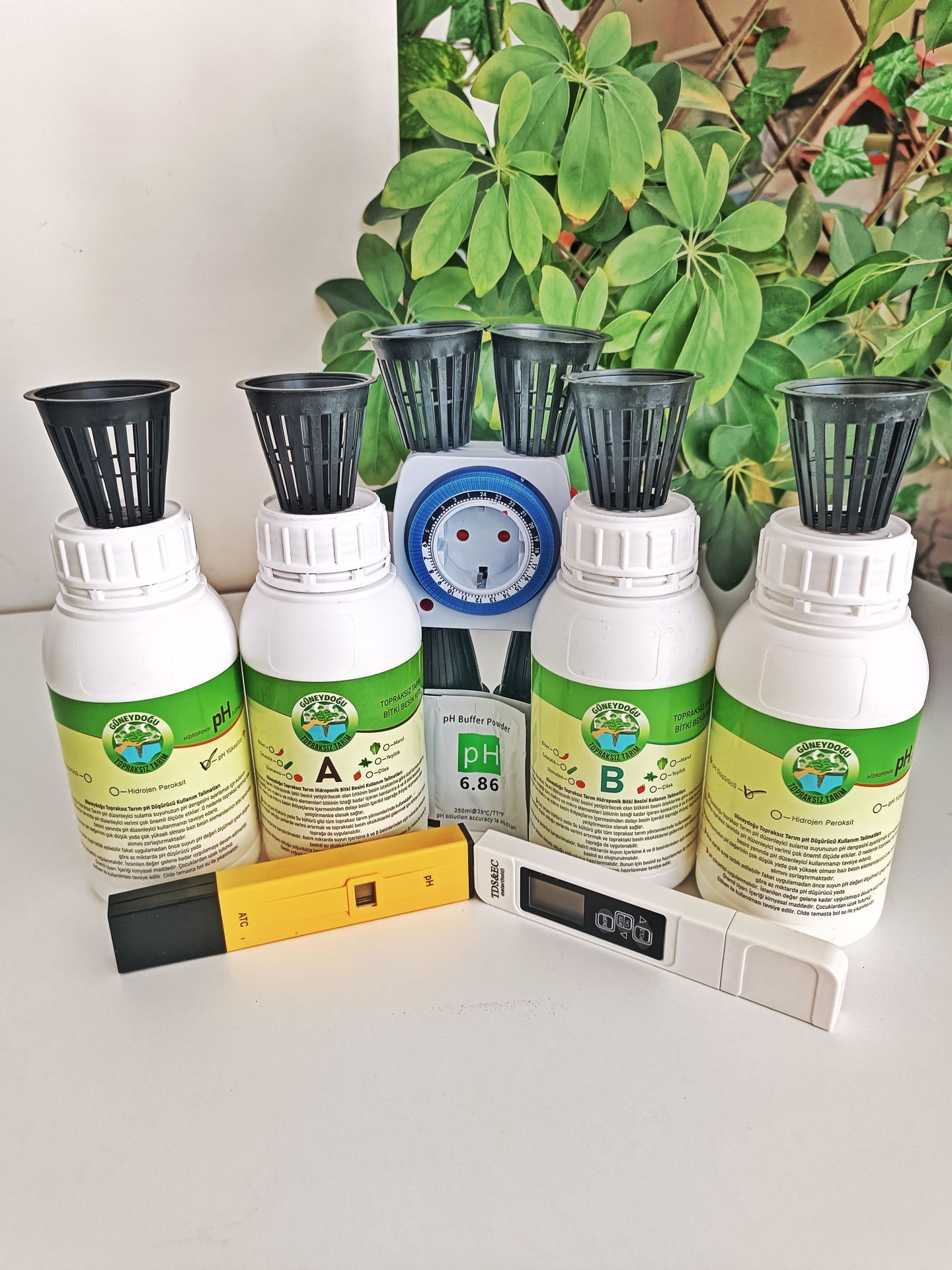 Topraksız Tarım Temel Başlangıç Kiti (PREMİUM)