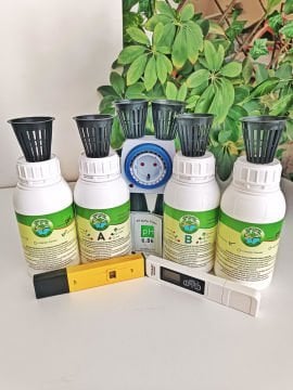 Topraksız Tarım Temel Başlangıç Kiti (PREMİUM KİT)