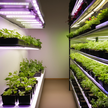 Growlight Btiki Büyütme Led'i Premium Serisi -Yeşil Bitkiler -1 Metre