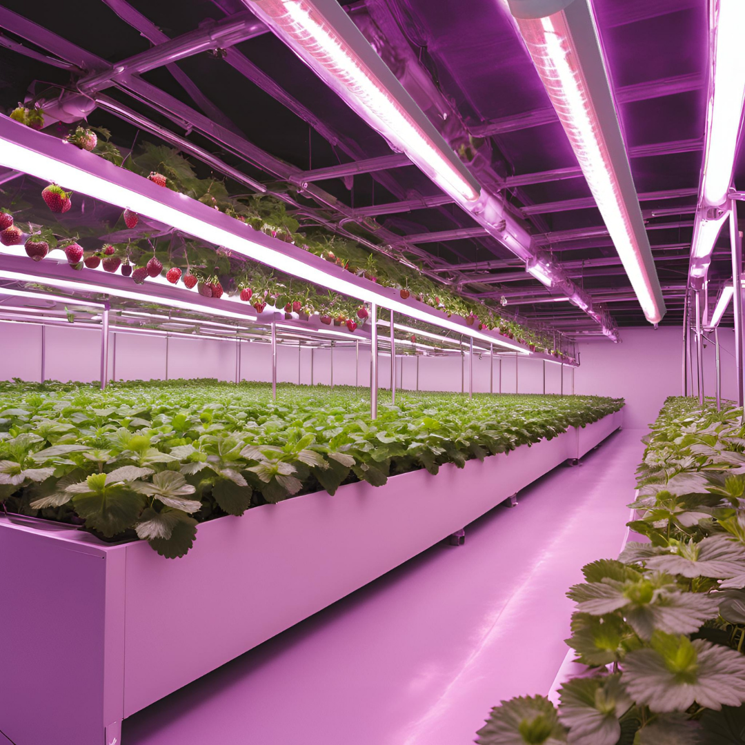 Growlight Bitki Büyütme Ledi Quantum Serisi Çiçekli Bitkiler - 1 Metre