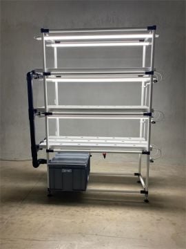 DİKEY TARIM LEDLİ TOPRAKSIZ TARIM HOBİ SİSTEMİ (KARGO DAHİL)