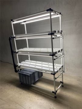 DİKEY TARIM LEDLİ TOPRAKSIZ TARIM HOBİ SİSTEMİ (KARGO DAHİL)