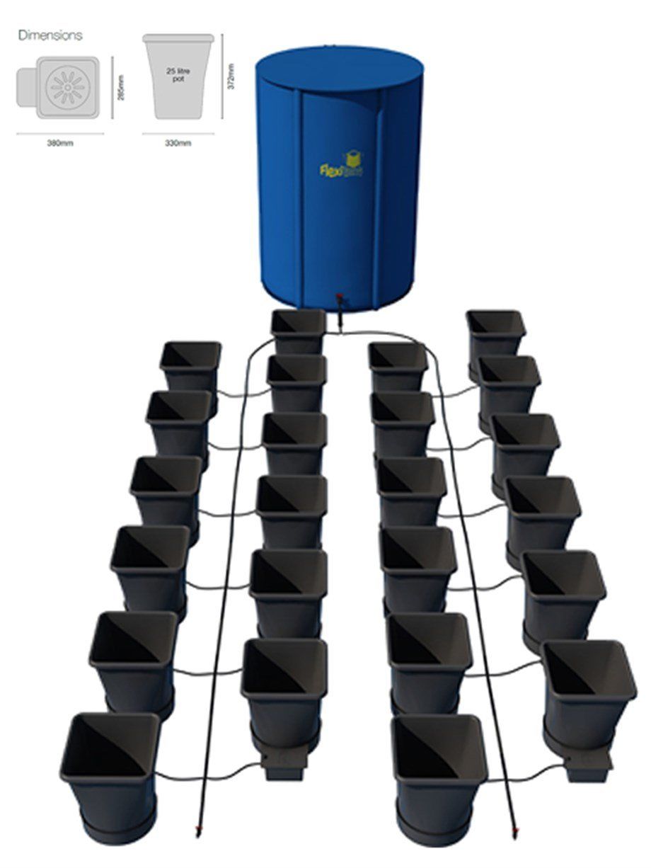 AUTOPOT 1POTXL 24 SAKSILI SİSTEM