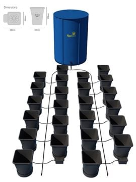 AUTOPOT 1POTXL 24 SAKSILI SİSTEM
