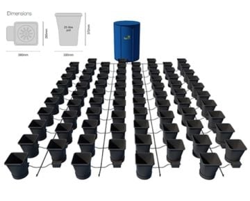 AutoPot POT XL 80 Saksılı Sistem