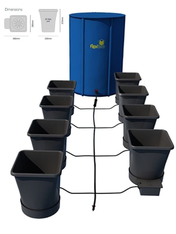 Auto POT XL 8 Saksılı Sistem