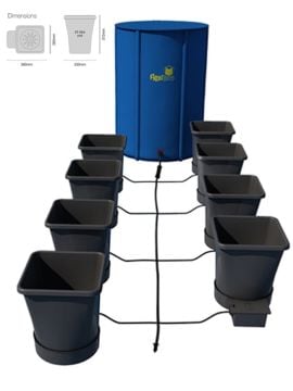 Auto POT XL 8 Saksılı Sistem