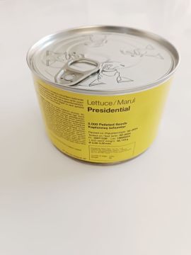 PRESİDENTİAL YEDİKULE MARUL TOHUMU 1 KUTUX5000 ADET KAPLI TOHUM