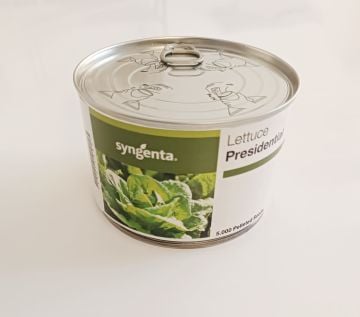 PRESİDENTİAL YEDİKULE MARUL TOHUMU 1 KUTUX5000 ADET KAPLI TOHUM