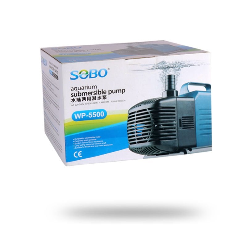 SOBO SU POMPASI WP-5500  3000LT/H