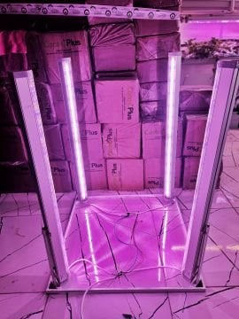 Kule Aydınlatma Platformu (Demonte-Demir 80*80*50)