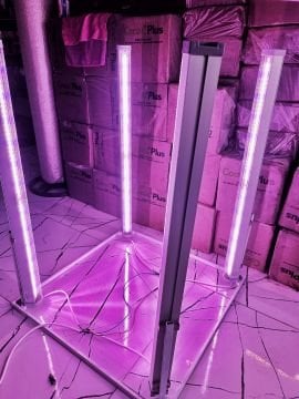 Kule Aydınlatma Platformu (Demonte-Demir 80*80*50)