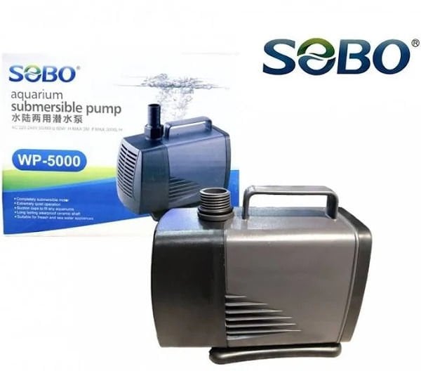 WP-5000 Kafa Motoru 3000Lt/Saat