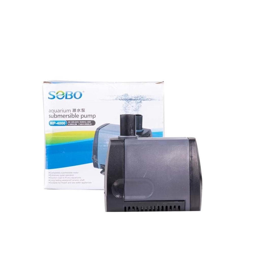 WP-4000 Havuz Motoru 40W - 2000 Lt/H