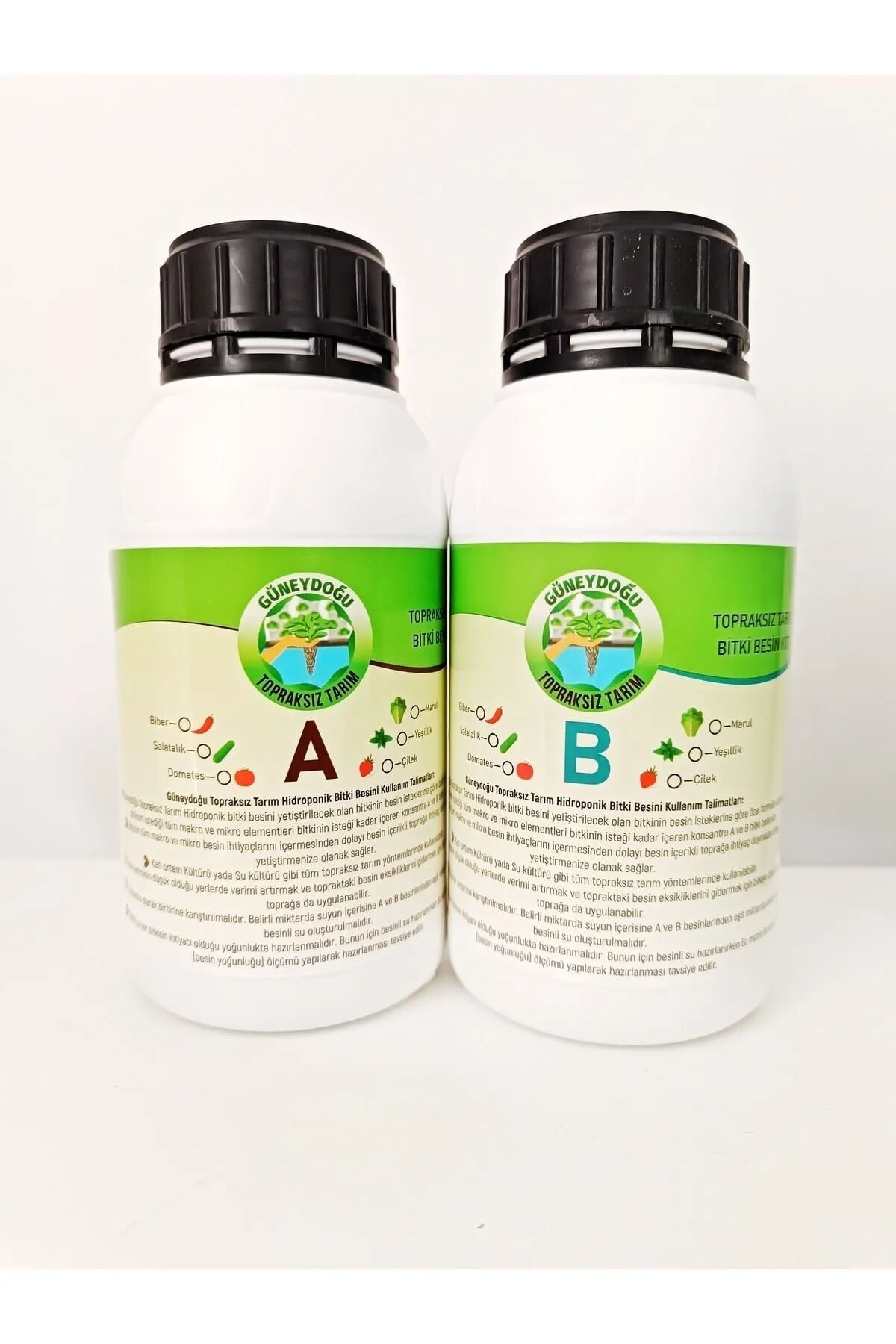 Topraksız Tarım GENEL A ve B Besini Besini 500ml