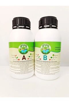 Topraksız Tarım Genel(Special) A ve B Besini Besini 500mlx2