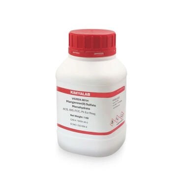 Mangan Sülfat Monohidrat 1 Kg - Mangan II Sülfat - Manganese Sulfate Monohydrate