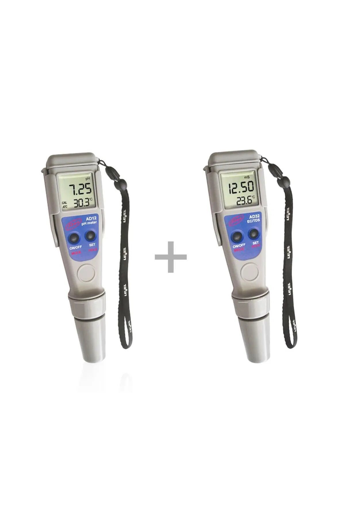Adwa Ad12 Ph Metre Ve Ad32 Tds Ec Iletkenlik Ölçer Seti