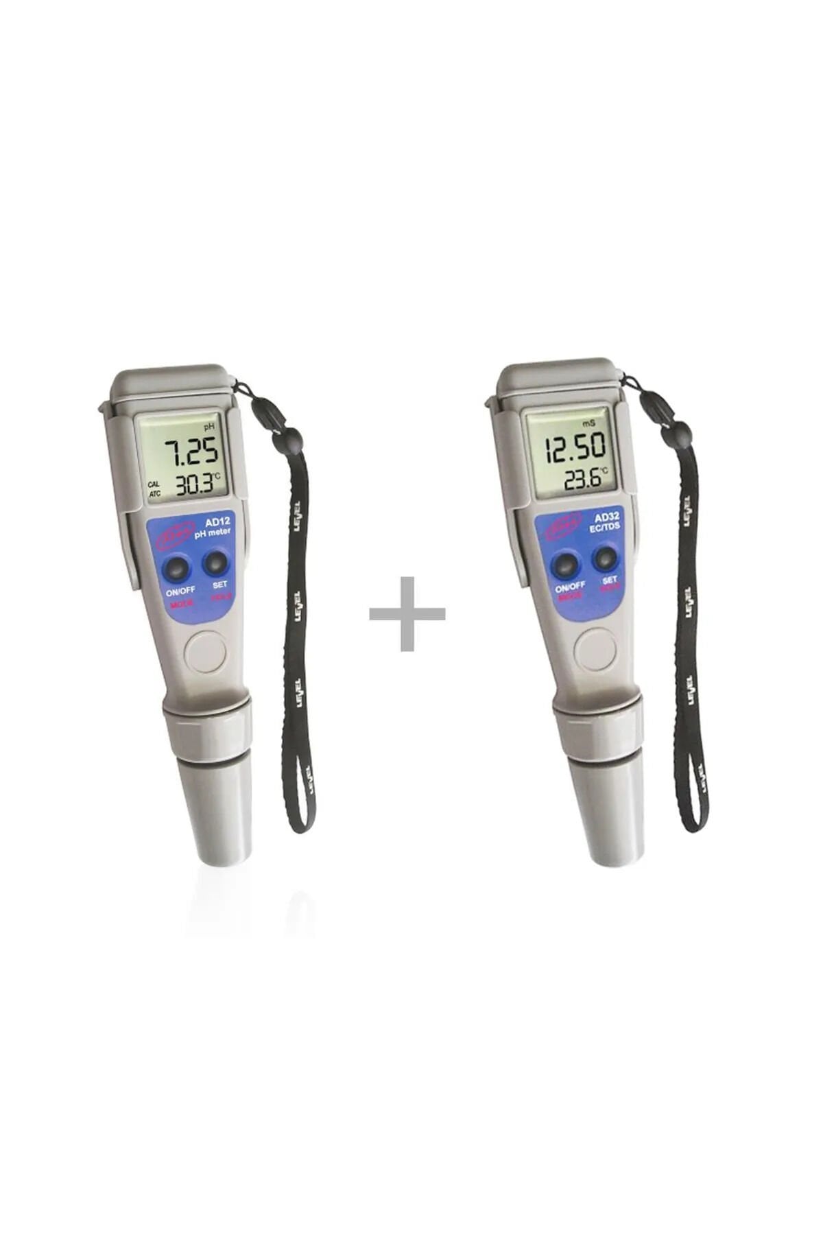 Adwa Ad12 Ph Metre Ve Ad32 Tds Ec Iletkenlik Ölçer Seti