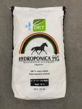 Hidroponica Drt  -Magnezyum Sülfat 25 KG