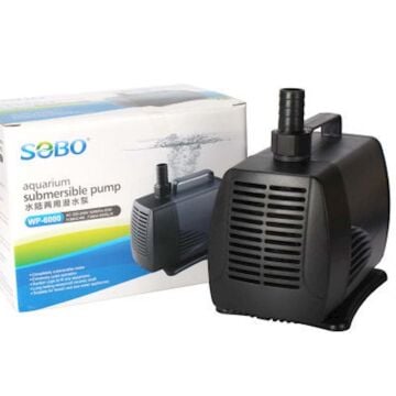 Sobo WP-6000 Kafa Motoru 4000 Lt/Saat 85W